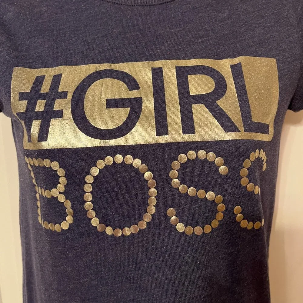 Children's Place #Girl Boss t-shirt